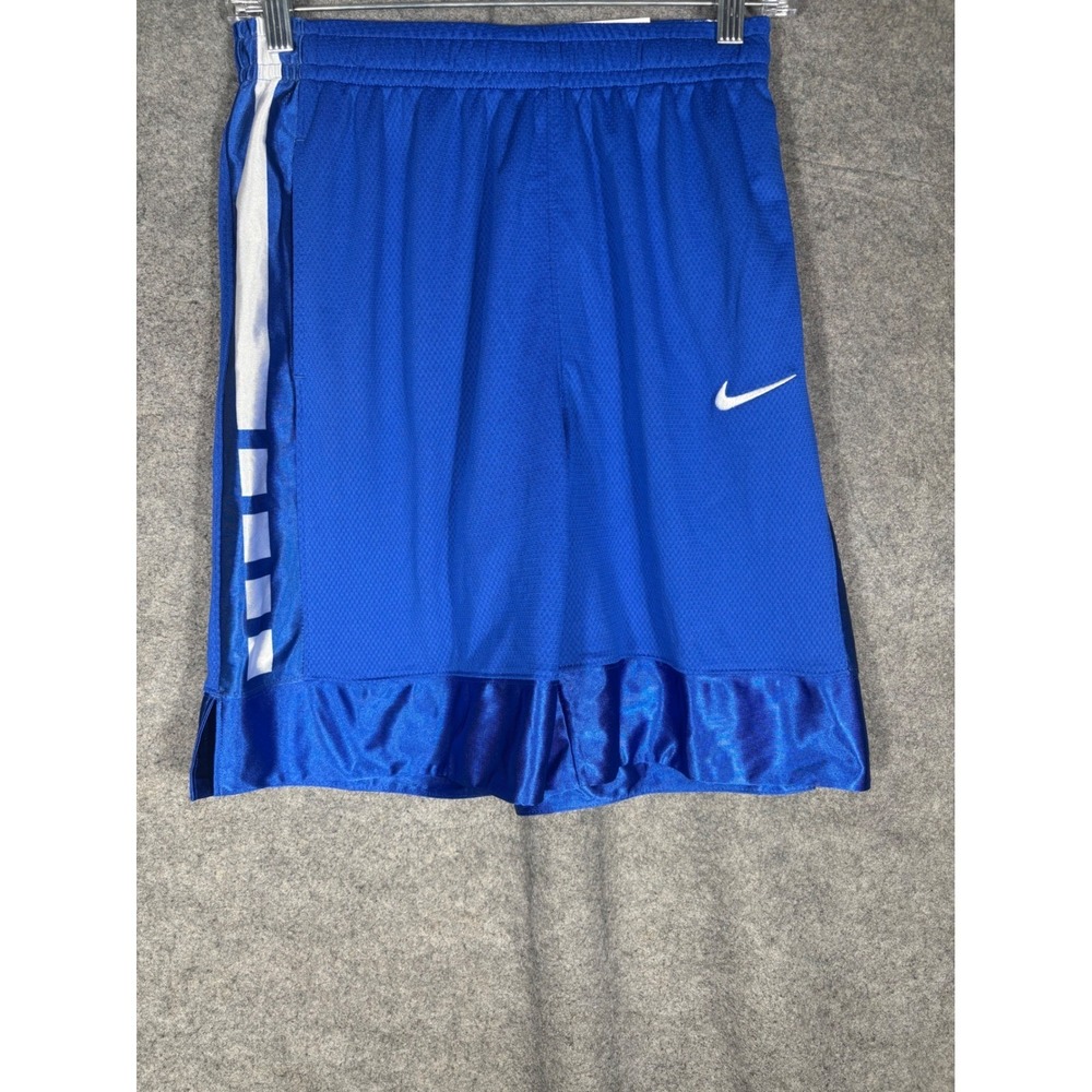 Nike Kids Blue Dri-FIT Basketball Shorts Loose Fit FD4004-480 XL NWT